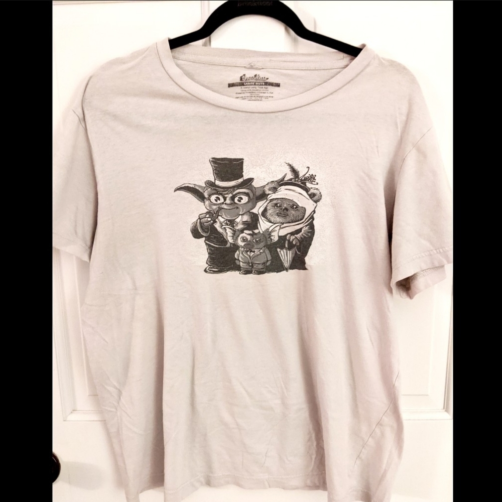 Threadless Rare A (Very) Long Time Ago Tee Large